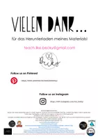 Vorschau - Fördermaterial/Inklusion - Leseförderung (Lesepass, Lesemünzen, Urkunde) Wal - Seite 1