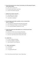Vorschau - Arbeitsblätter - Literaturtest zu "Medea. Stimmen" von Christa Wolf - Seite 2
