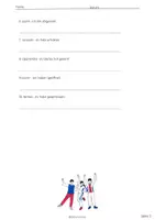 Vorschau - Arbeitsblätter - Französisch | Grammatik | 8.Klasse Le passé composé 🇫🇷 - Seite 3