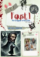 Vorschau - Unterrichtsreihen - Faust I von Goethe: Gretchen – Eine Charakterisierung (11. & 12. Klasse | Deutsch | Abitur | Oberstufe | Drama) - Deckblatt