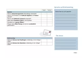 Vorschau - Arbeitsblätter - Briefe schreiben: eine Rückmeldung an die SuS geben (3./4. Klasse) - Seite 2