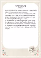 Vorschau - Arbeitsblätter - Geschichte Sommer Zuhören Freebie - Seite 2