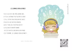 Aperçu - Affichage - Chansons illustrées avec QR code - Page 3
