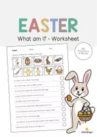 anteprima - Esercizi - EASTER: Pacchetto XXL di materiali per la lezione di inglese (Pasqua) - Pagina 1