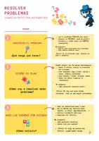 Vista previa - Hojas de trabajo - RESOLVER PROBLEMAS COMO UN DETECTIVE (VOL1) - página 1