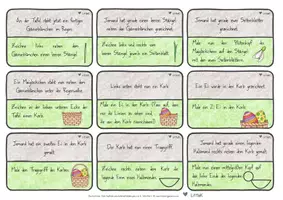 Vorschau - Spiele - Lesespiel Friede Freude Hasenpfote Gemeinschaftsbild #Frühling - Seite 3