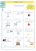 Vorschau - Arbeitsblätter - Bingo-Time Pre Holidays - Seite 3