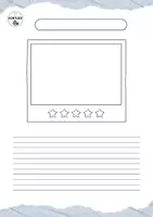 Vista previa - Hojas de trabajo - VERANO: 5 retos de escritura - página 2