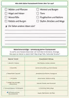 Vorschau - Arbeitsblätter - Fluchtpunktperspektive - Das große Tor zur Fantasie - Seite 3