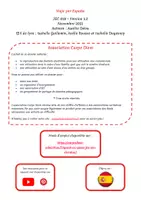 Aperçu - Apprentissages en autonomie - Viaje por Espana - Jeu en chemise Carpediem Education - Page 2