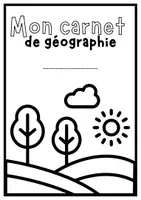 Aperçu - Préparation de séquence / Séquence complète - Géographie paysage P2 carnet, devoir, éval - Page 1