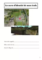 Aperçu - Préparation de séquence / Séquence complète - Géographie paysage P2 carnet, devoir, éval - Page 2