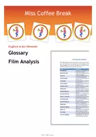 Vorschau - Merkblätter - Film Analysis - Glossary - Deckblatt