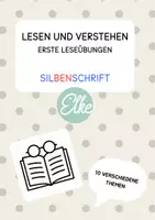 Vorschau - Arbeitsblätter - Lesen antworten und malen - Deckblatt