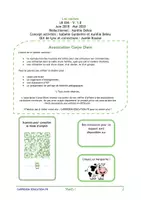 Aperçu - Matériel pour travaux manuels / dessin - Meuh! - Lapbook Carpediem Education - Page 2
