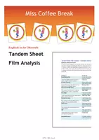 Vorschau - Arbeitsblätter - Film Analysis - Key Terms (Tandem Sheet | Englisch EF Q1 Q2) - Deckblatt