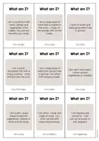 anteprima - Flashcard - Lunch & Dinner / Pranzo e cena: What am I? - Cards (Gioco per la lezione d'inglese) - Pagina 2