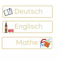Vorschau - Poster - Ästhetischer Stundenplan fürs Klassenzimmer - Seite 1
