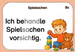 Vorschau - Fördermaterial/Inklusion - Verhalten fördern in Klasse 1 – SMARTe Lernziele nach ETEP - Seite 1