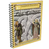 Aperçu - Apprentissages en autonomie - Les Celtes - Lapbook Carpediem Education - Page de couverture