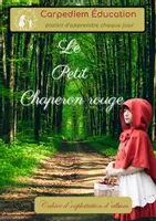Aperçu - Jeux - Le petit chaperon rouge - Exploitation d'album - Page de couverture