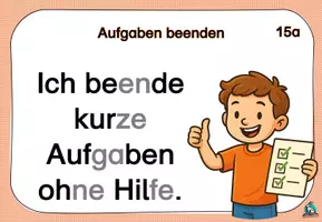 Vorschau - Fördermaterial/Inklusion - Verhalten fördern (Klasse 1-3) - SMARTe Lernziele nach ETEP - Seite 1