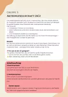 Vorschau - Arbeitsblätter - Rechtsformen von Unternehmen: GbR, GmbH, AG, KG, eG - Seite 3