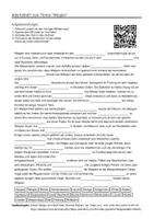 Vorschau - Arbeitsblätter - Arbeitsblätter zum Thema "Wespen" + Lösung & MP3 + Mindmap + Infografik - Deckblatt