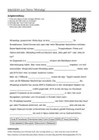 Vorschau - Arbeitsblätter - Lernposter + Arbeitsblätter zum Thema "WhatsApp" + Lösung & MP3 + Mindmap + Infografik - Seite 1