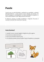 anteprima - Materiale interattivo - Forest / Bosco: Puzzle (Puzzle per la lezione d'inglese) - Pagina 1