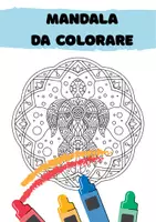 anteprima - Materiale di supporto/inclusione - 10 Mandala con tema "Estate" da Colorare! - Pagina di copertina
