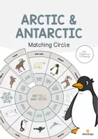 anteprima - Flashcard - Arctic & Antarctic / Artide e Antartide: Matching Circle (Puzzle circolare per la lezione d'inglese) - Pagina di copertina