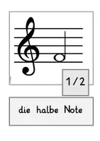 Vorschau - Arbeitsblätter - Notenwerte Tafelmaterial + ABs - Seite 2