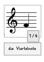 Vorschau - Arbeitsblätter - Notenwerte Tafelmaterial + ABs - Seite 3