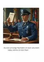 Vorschau - Arbeitsblätter - Arbeitsblatt Gewaltenteilung - Deckblatt