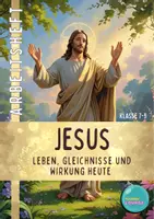 Vorschau - Stundenentwürfe - Jesus - Leben, Gleichnisse und Wirkung heute - Arbeitsheft - Deckblatt