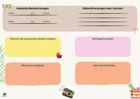 Vorschau - Anderer Materialtyp - Sommer Wochenplaner für Kita Fachkräfte - Seite 2