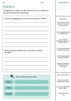Vorschau - Arbeitsblätter - Typiquement francais_Les clichés - Seite 1