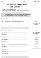 Vorschau - Arbeitsblätter - Typiquement francais_Les clichés - Seite 2