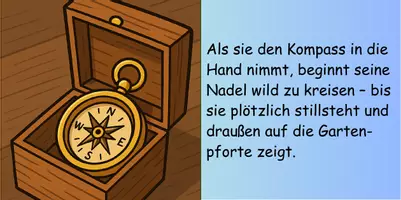 Vorschau - Spiele - Lesedomino "Der Kompass" I Leseförderung - Seite 2