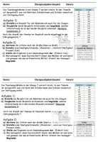 Vorschau - Arbeitsblätter - Übungsaufgaben Boxplot - Deckblatt