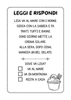 Vorschau - Arbeitsblätter - Compiti delle vacanze di italiano per la classe prima / Italienische Ferienhausaufgaben für die erste Klasse - Seite 2