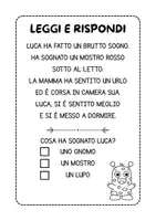 Vorschau - Arbeitsblätter - Compiti delle vacanze di italiano per la classe prima / Italienische Ferienhausaufgaben für die erste Klasse - Seite 3