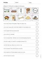 anteprima - Esercizi - Pet Shop / Negozio di animali: What am I? - Worksheet (Scheda di esercizi di inglese) - Pagina 3