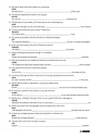 Aperçu - Feuilles d'exercices - B2 KEY WORD TRANSFORMATIONS (4) – 30 Sentences - Page 2