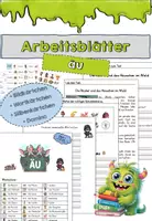 Vorschau - Arbeitsblätter - äu Arbeitsblätter - Deckblatt