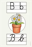 Vorschau - Präsentationen/Tafelbilder - Buchstabenplakate - Druckschrift und Lateinische Ausgangsschrift - Seite 3