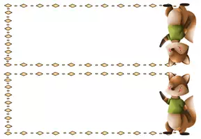 Vorschau - Arbeitsblätter - Namensschilder „Fuchsklasse“ | 8 Varianten – farbig & schwarz-weiß | Einschulung, Schulstart & Klassenzimmer Grundschule - Seite 2