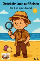Vorschau - Spiele - Detektiv Luca auf Reisen und der Fall am Strand - Deckblatt