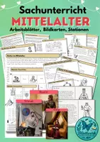 Vorschau - Unterrichtsreihen - Geschichte im Sachunterricht, historisches Lernen / Komplettpaket für Klasse 3 und 4 - Seite 1